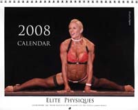 Elite Physiques 2008 Calendar